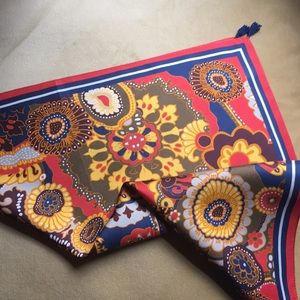 J Crew silk scarf NWT